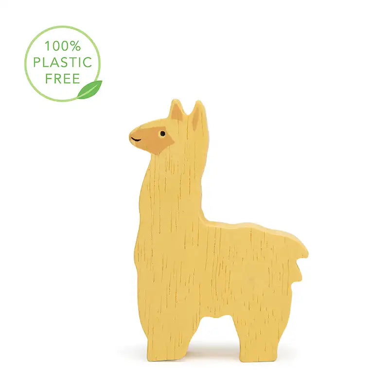 Wooden Farmyard Animals Shelf