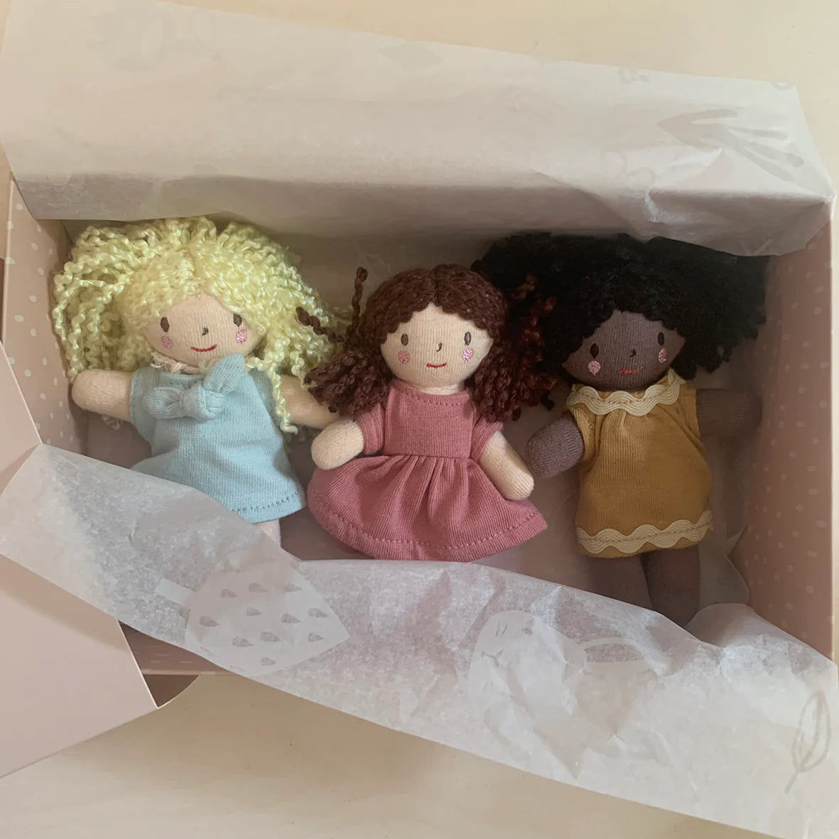 Mini Fifi Dolls House Rag Doll