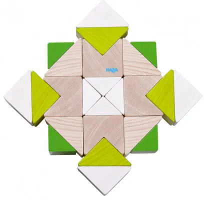 3D Wooden Block Stacking and Sorting Arranging Game - Nordic