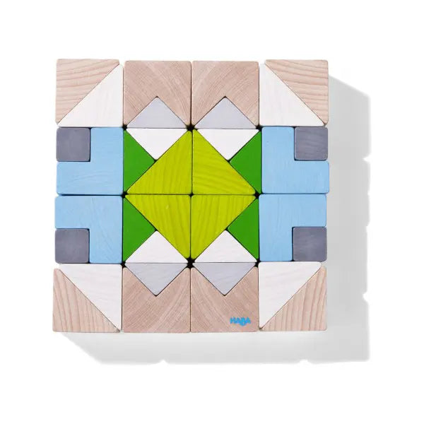 3D Wooden Block Stacking and Sorting Arranging Game - Nordic