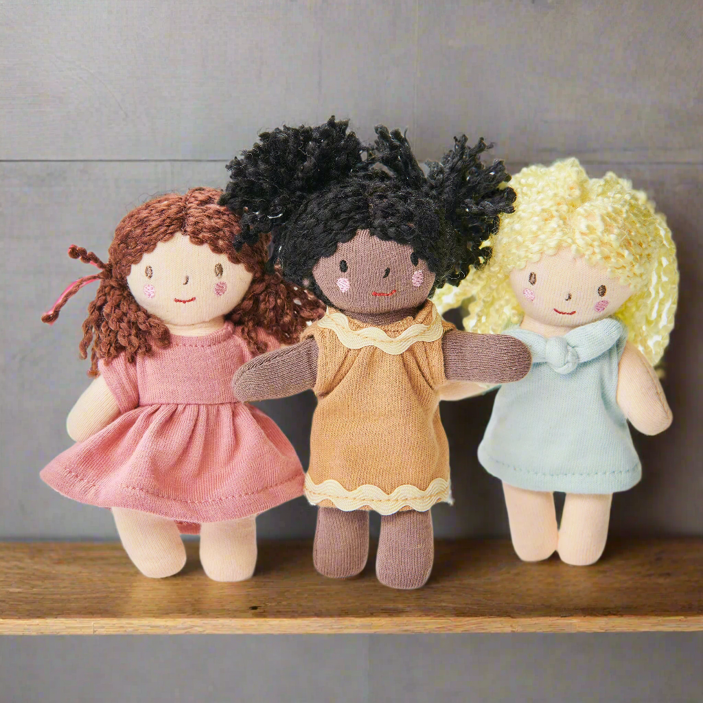 Mini Fifi Dolls House Rag Doll