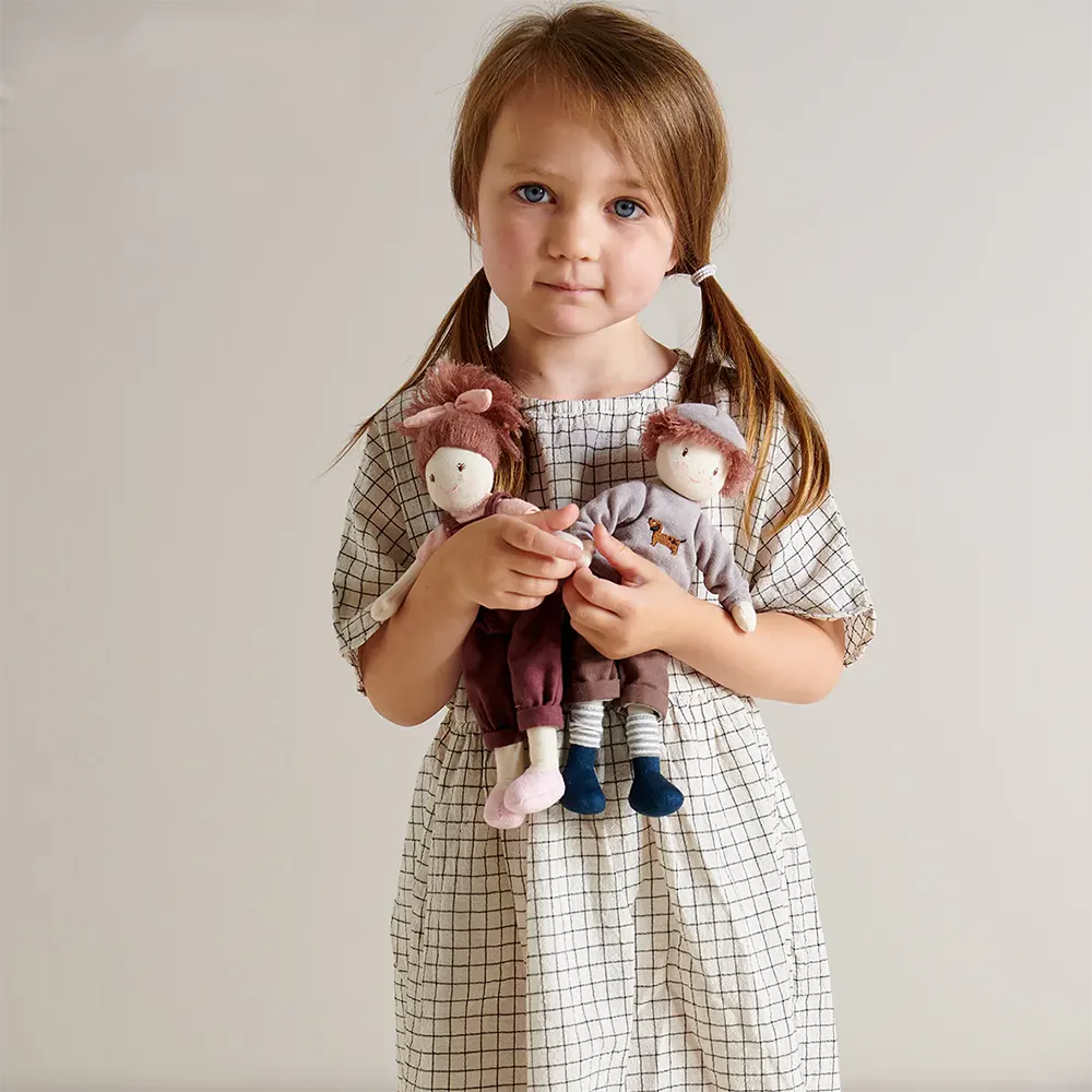 Pippa Rag Doll 25cm