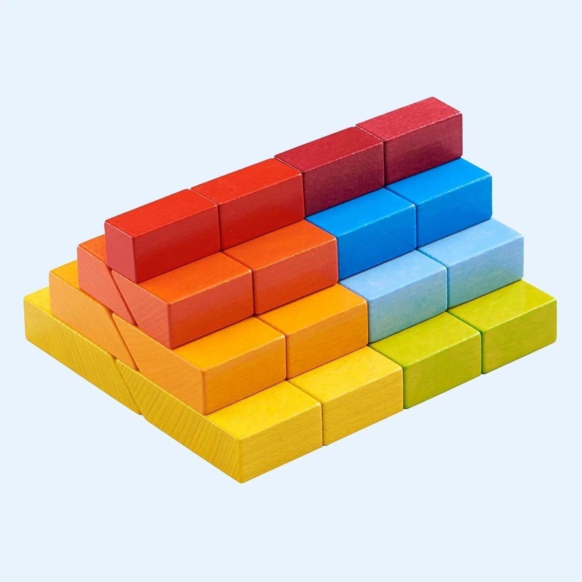 3D Wooden Blocks Arranging & Sorting Game - Zidar Kid