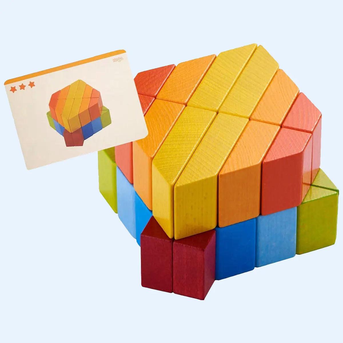3D Wooden Blocks Arranging & Sorting Game - Zidar Kid