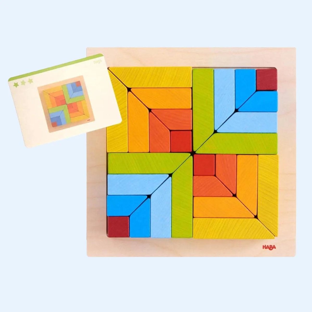 3D Wooden Blocks Arranging & Sorting Game - Zidar Kid