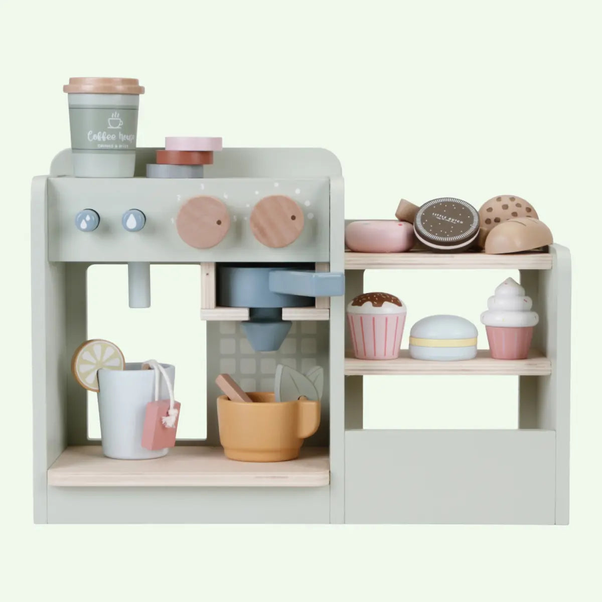 Wooden Coffee Corner