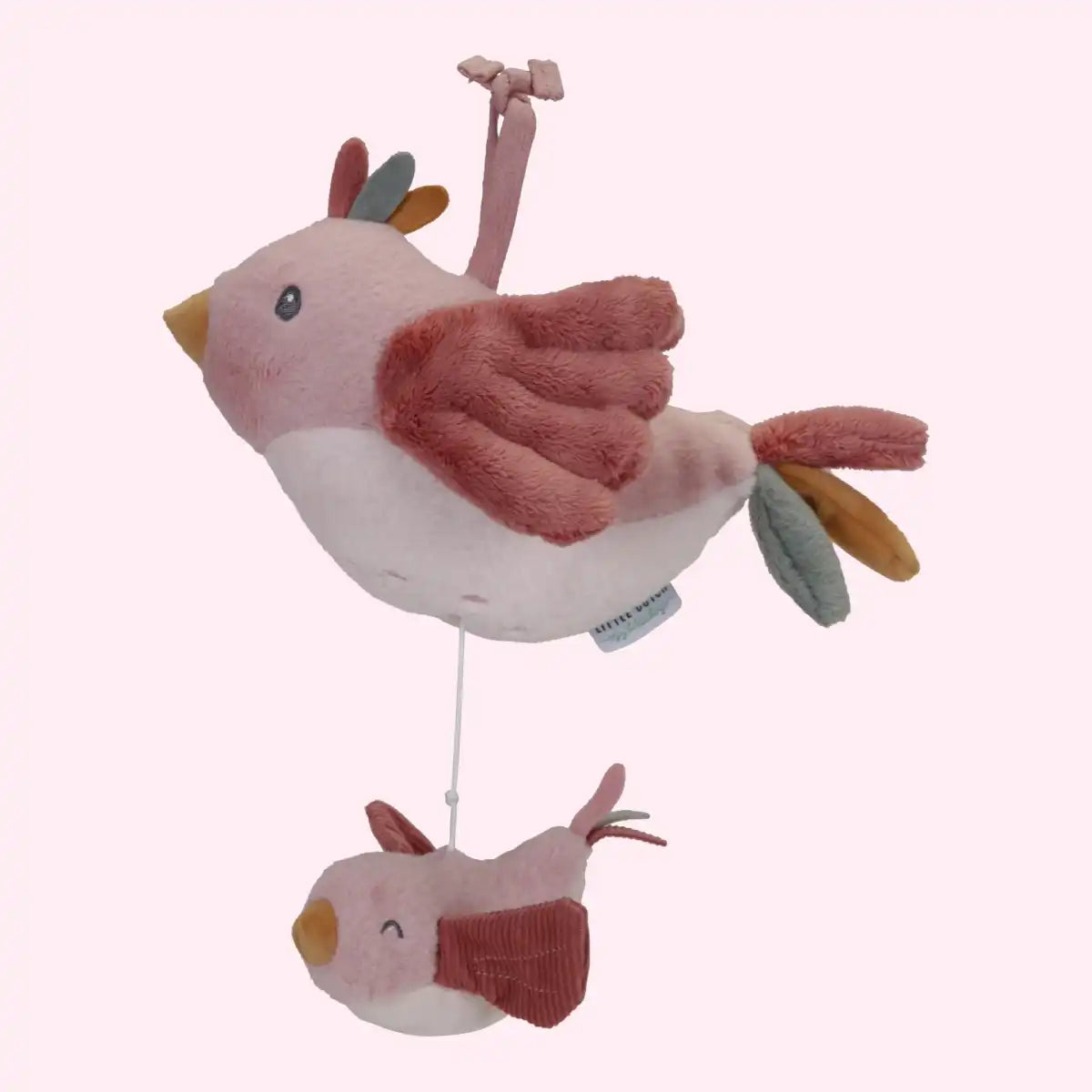 Flowers & Butterflies Music Box Birds