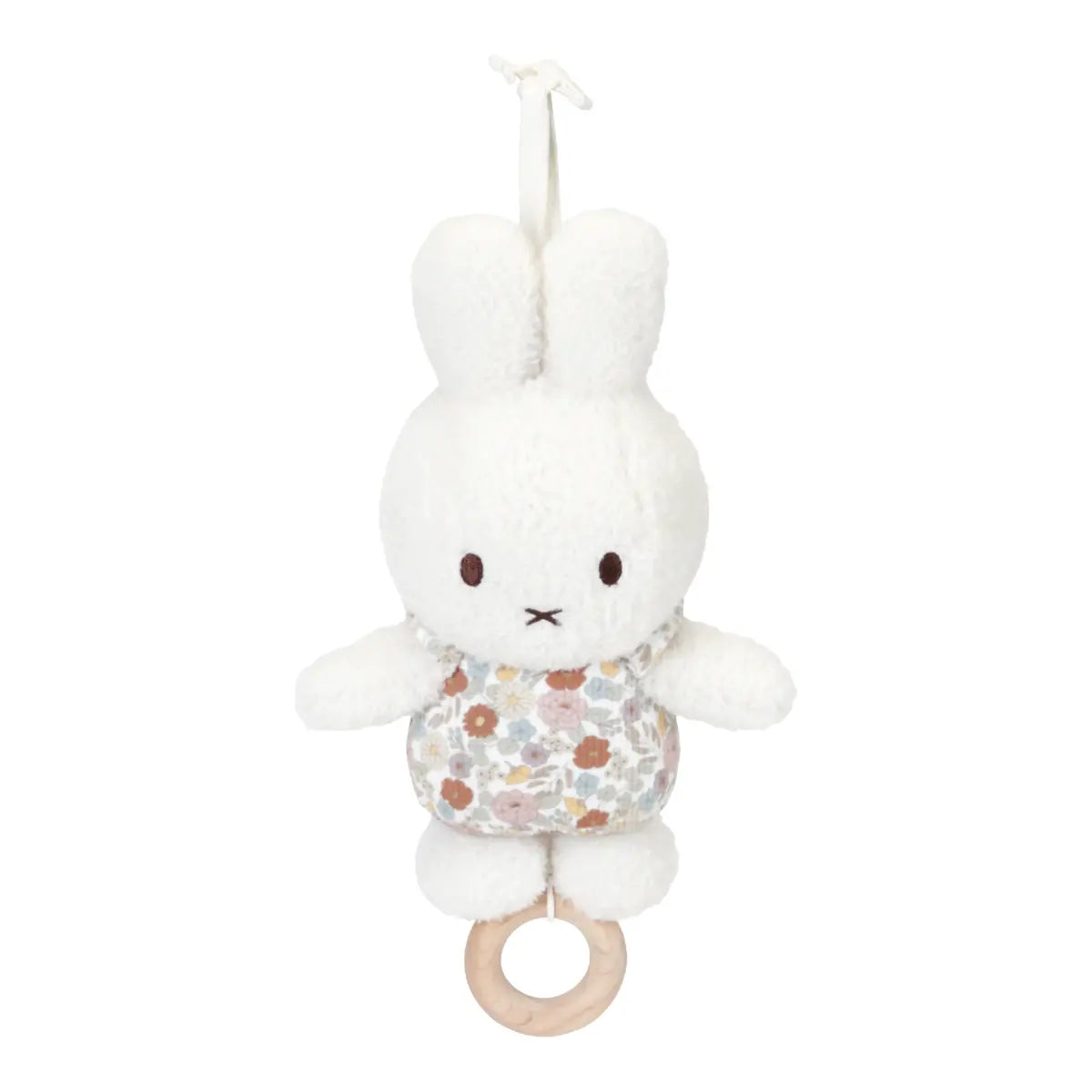 Miffy Vintage Little Flowers Music Box