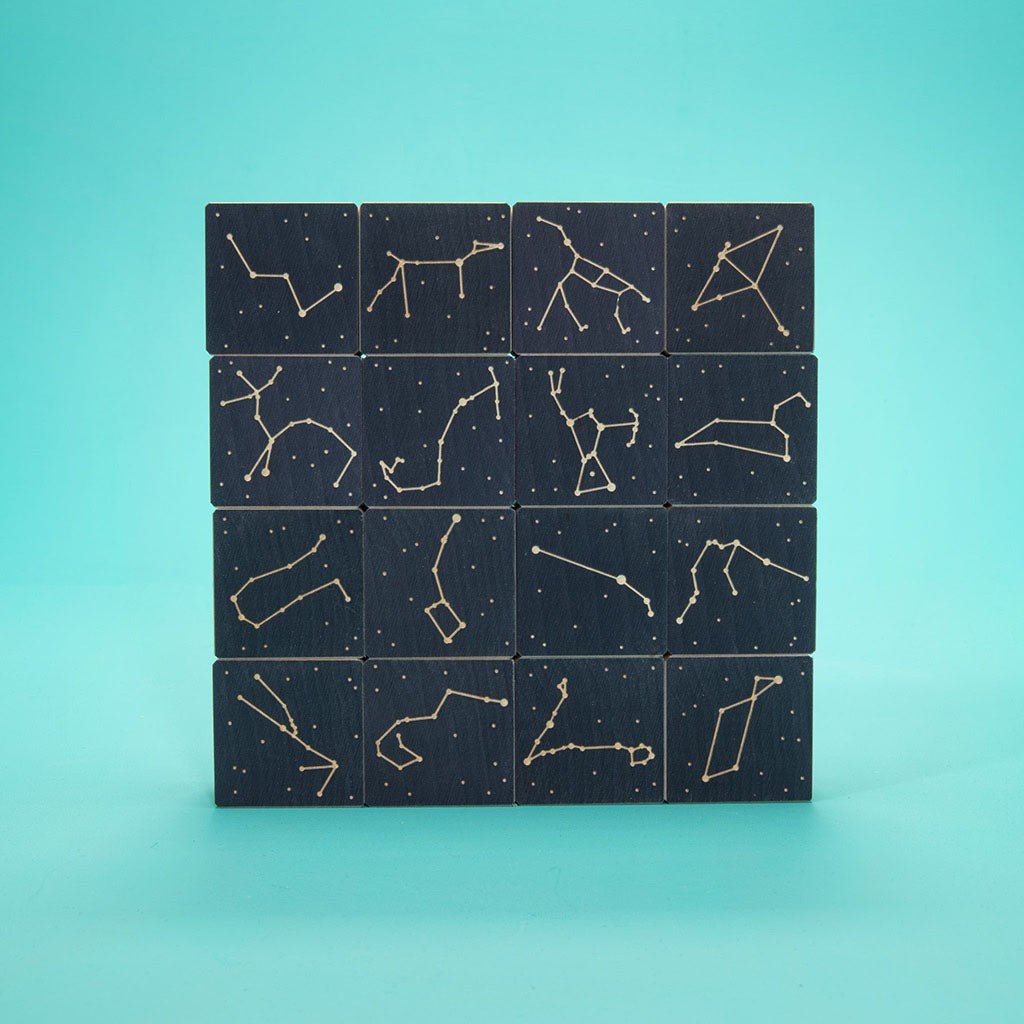 Constellation Wooden Blocks - Zidar Kid