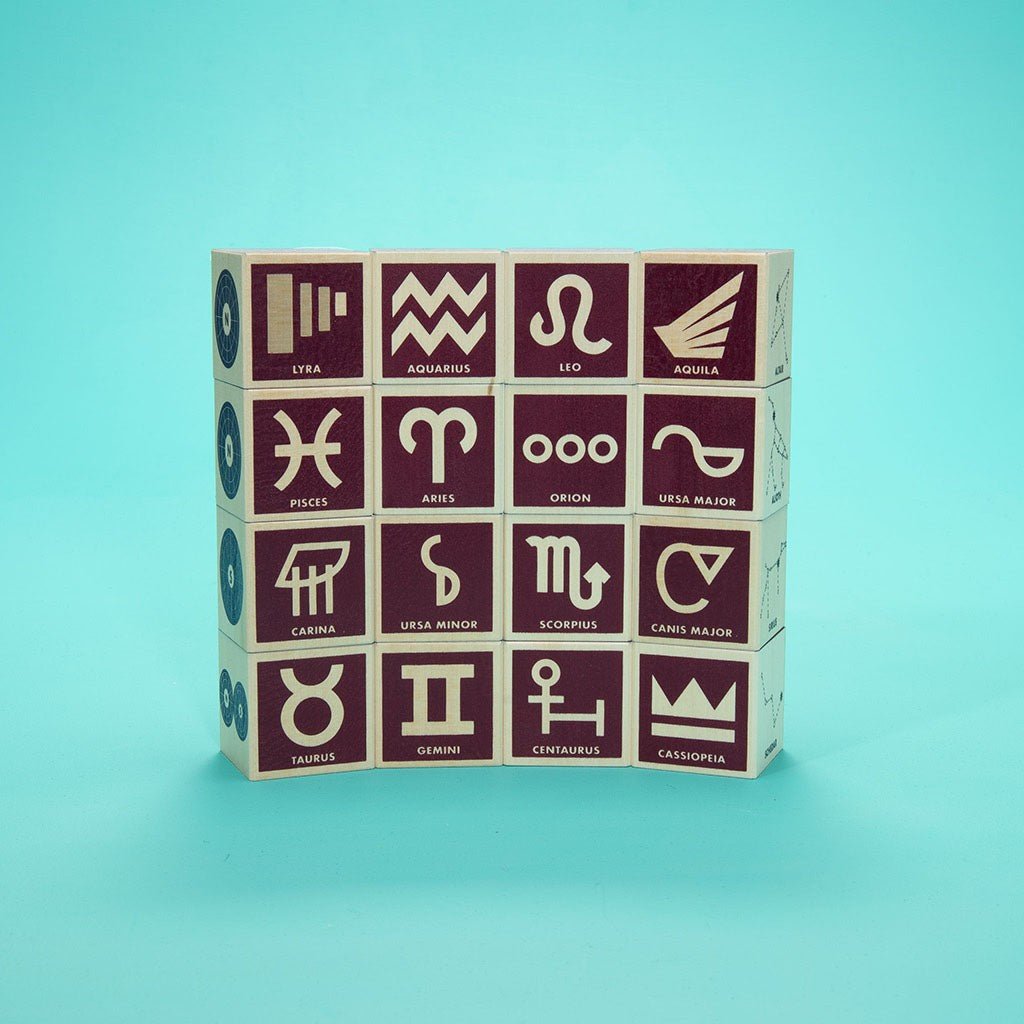 Constellation Wooden Blocks - Zidar Kid