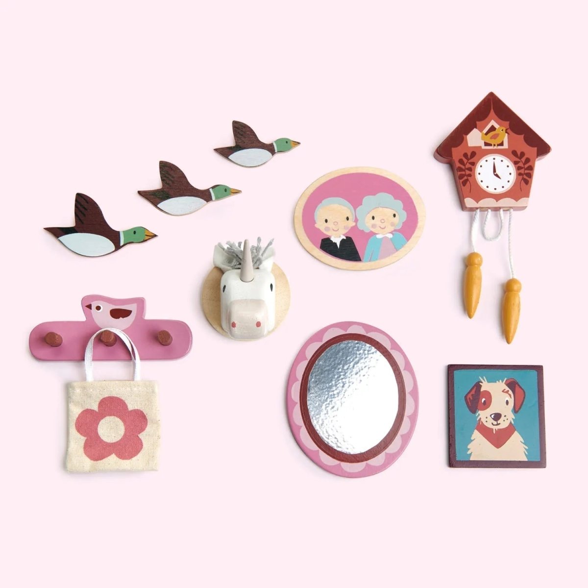 Dolls House Wall Décor - Zidar Kid