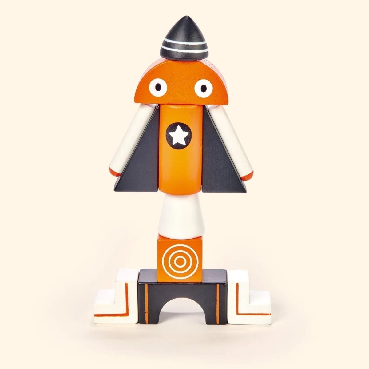 Galaxy Magblocs Space Wooden Blocks - Zidar Kid