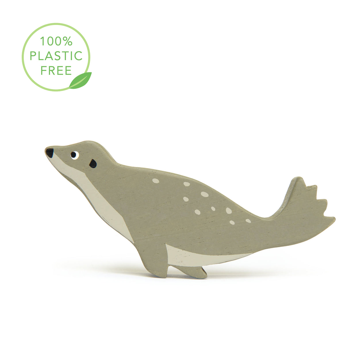 Wooden Coastal Animal - Seal