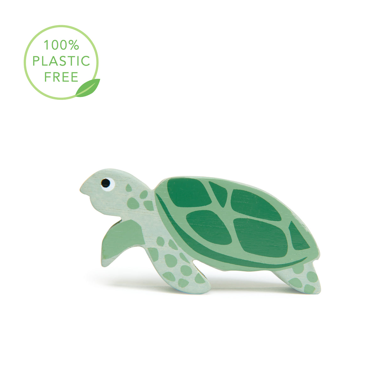 Wooden Coastal Animal - Sea Turtle