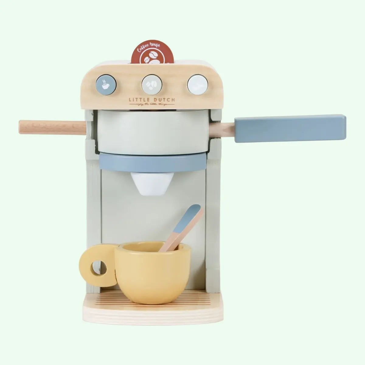 Wooden Coffee Machine - Zidar Kid