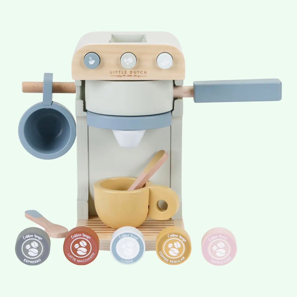 Wooden Coffee Machine - Zidar Kid