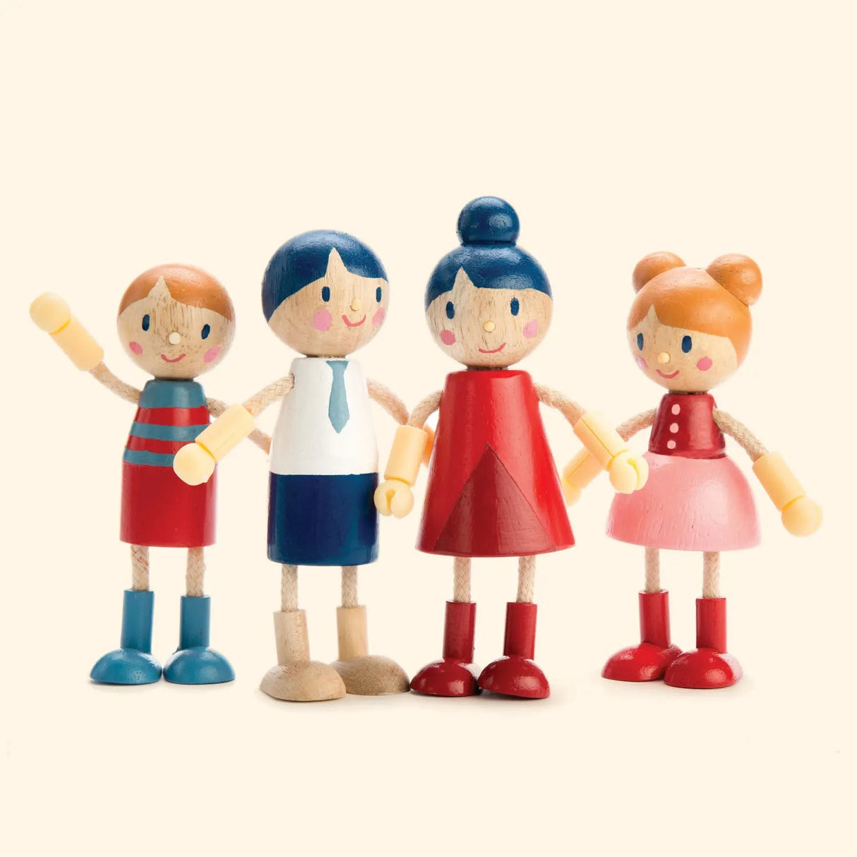Wooden Doll Family - Zidar Kid