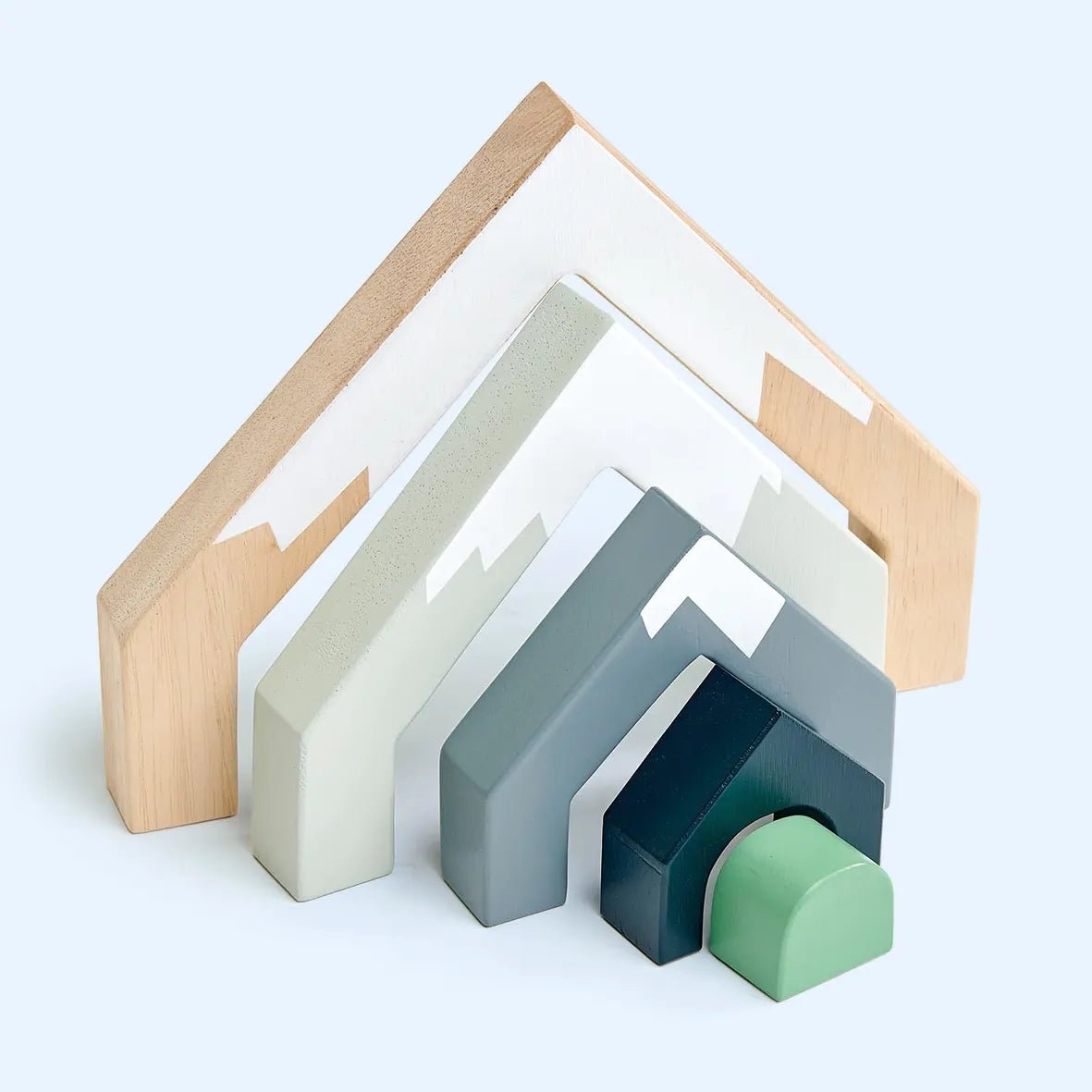 Wooden Mountain Pass Stack - Zidar Kid