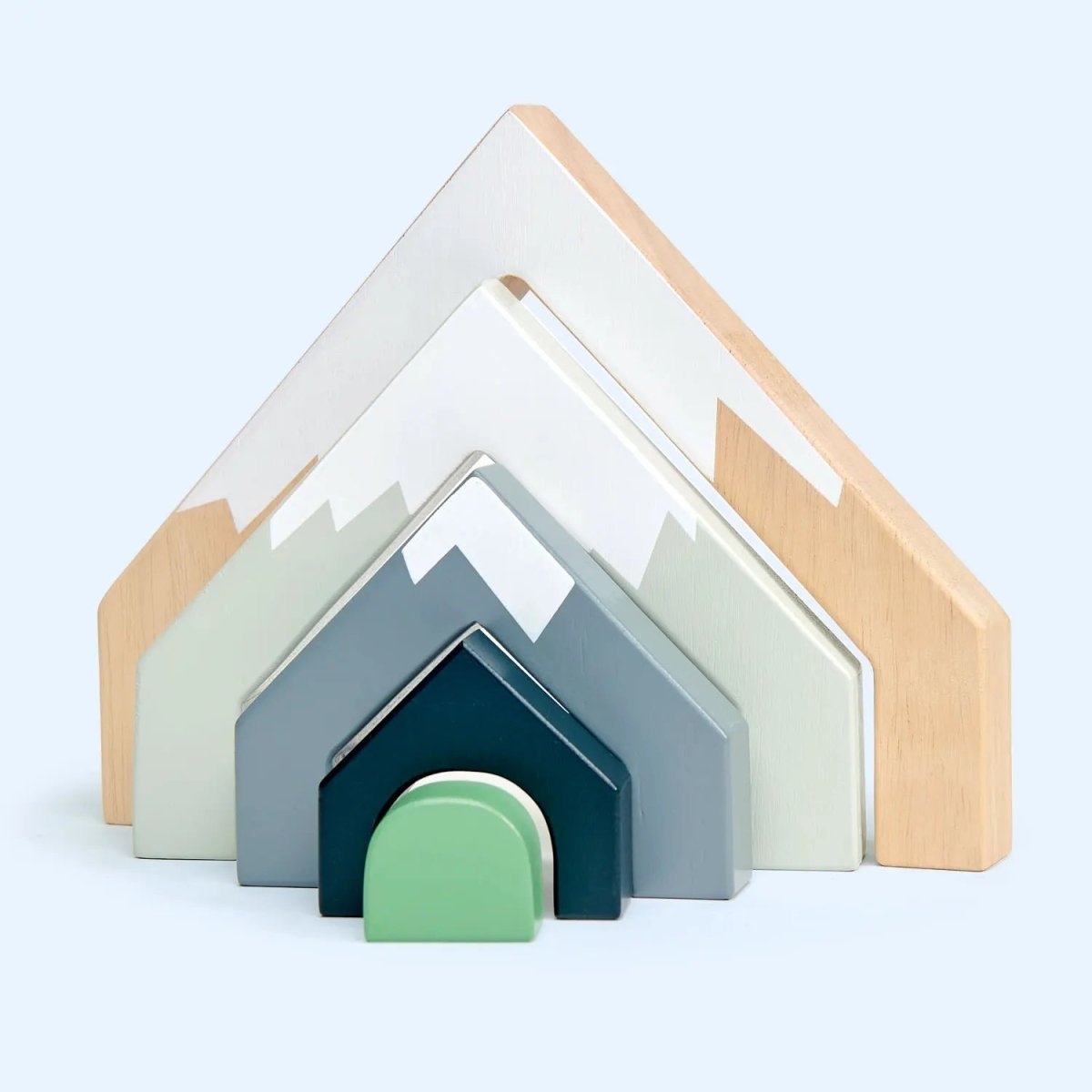 Wooden Mountain Pass Stack - Zidar Kid