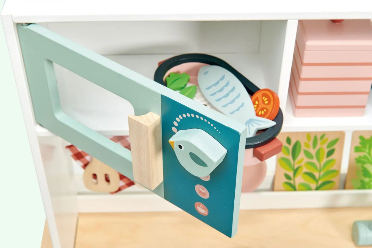 Wooden Pretend Kitchen Range - Zidar Kid