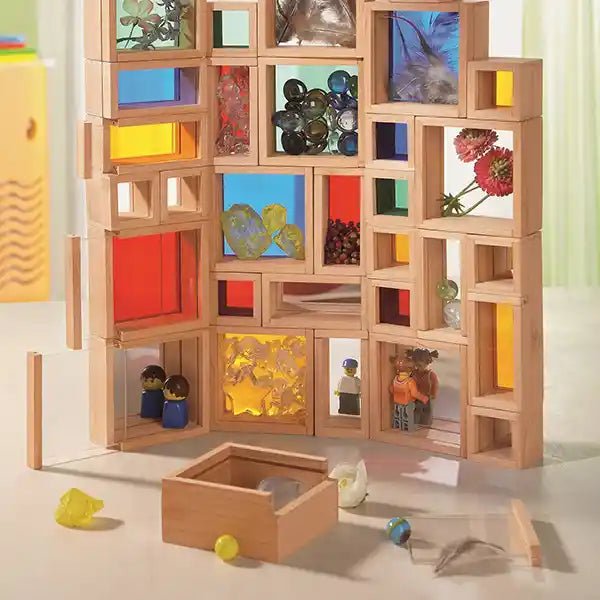 Montessori Wooden Toys - Zidar Kid