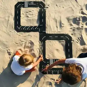 Toy car track