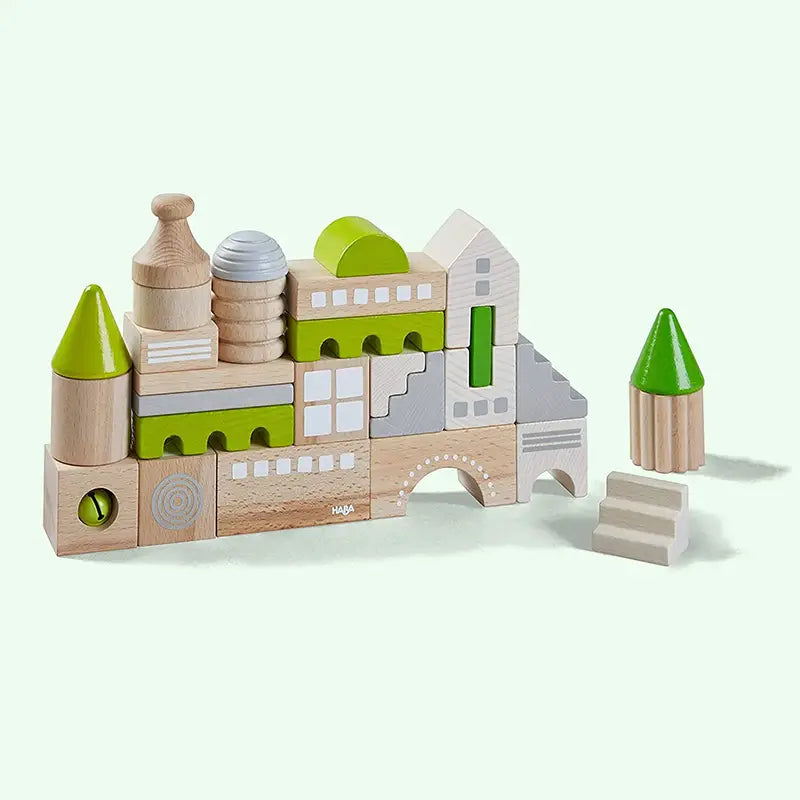 Wooden Blocks - Zidar Kid