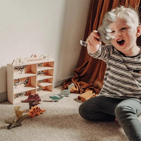 Wooden Dinosaurs - Zidar Kid