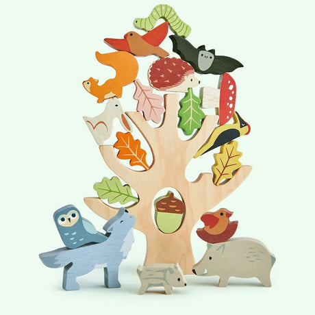 Wooden Stacking Toys - Zidar Kid