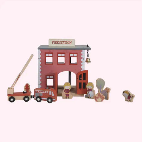 Wooden train sets