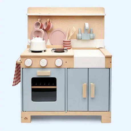 Wooden toy kitchens