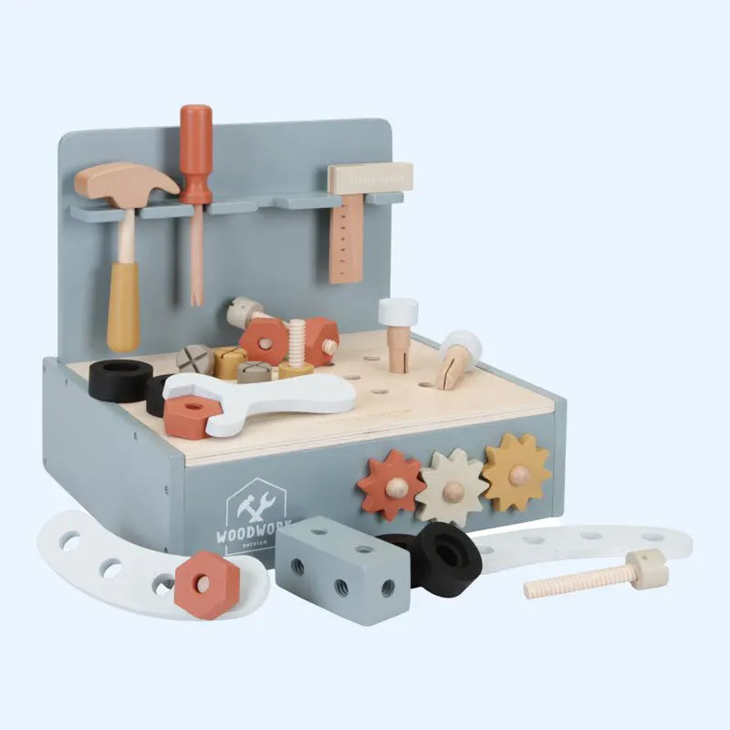 Little Dutch Mini Workbench & Tools – Zidar Kid