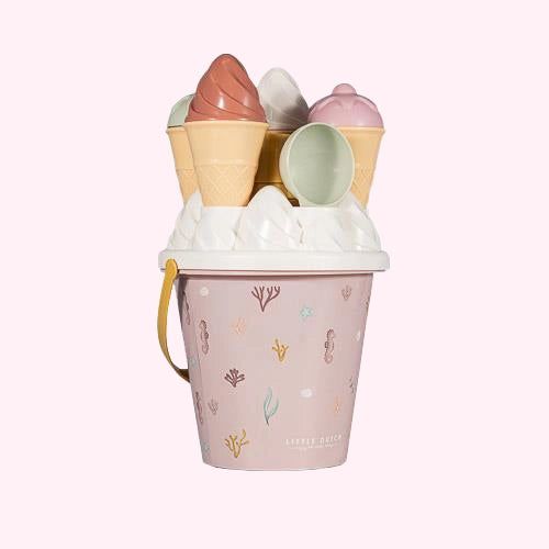 Ice Cream Bucket Set - Ocean Dreams Pink