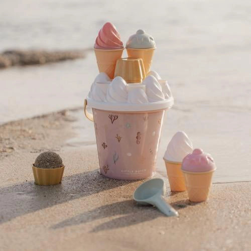 Ice Cream Bucket Set - Ocean Dreams Pink