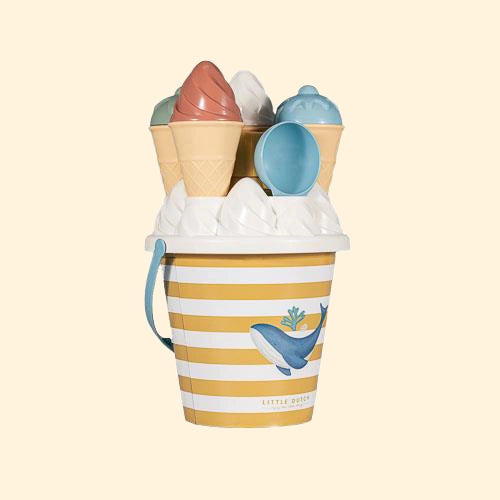 Ice Cream Bucket Set - Ocean Dreams Blue