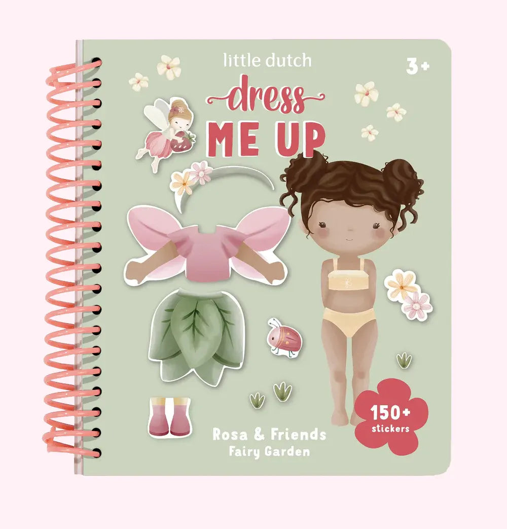 Dress me up play activity book - Fairy Garden