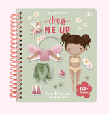 Dress me up play activity book - Fairy Garden