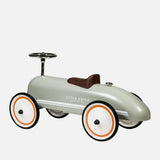 Retro Roller Ride on Car - Olive Green