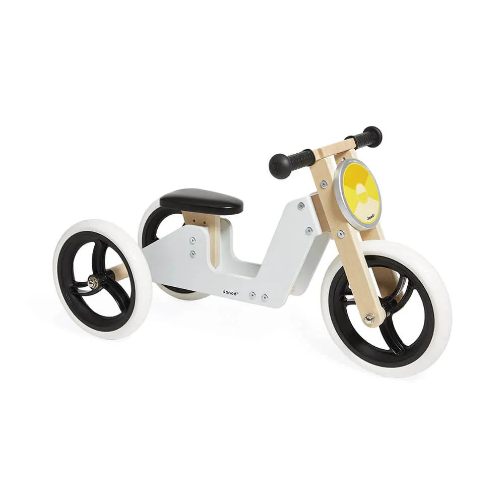 Wooden 2 in 1 Tricycle Bike
