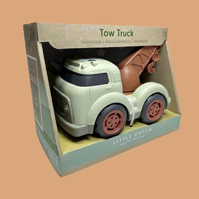 Tow Truck - Fresh Greens