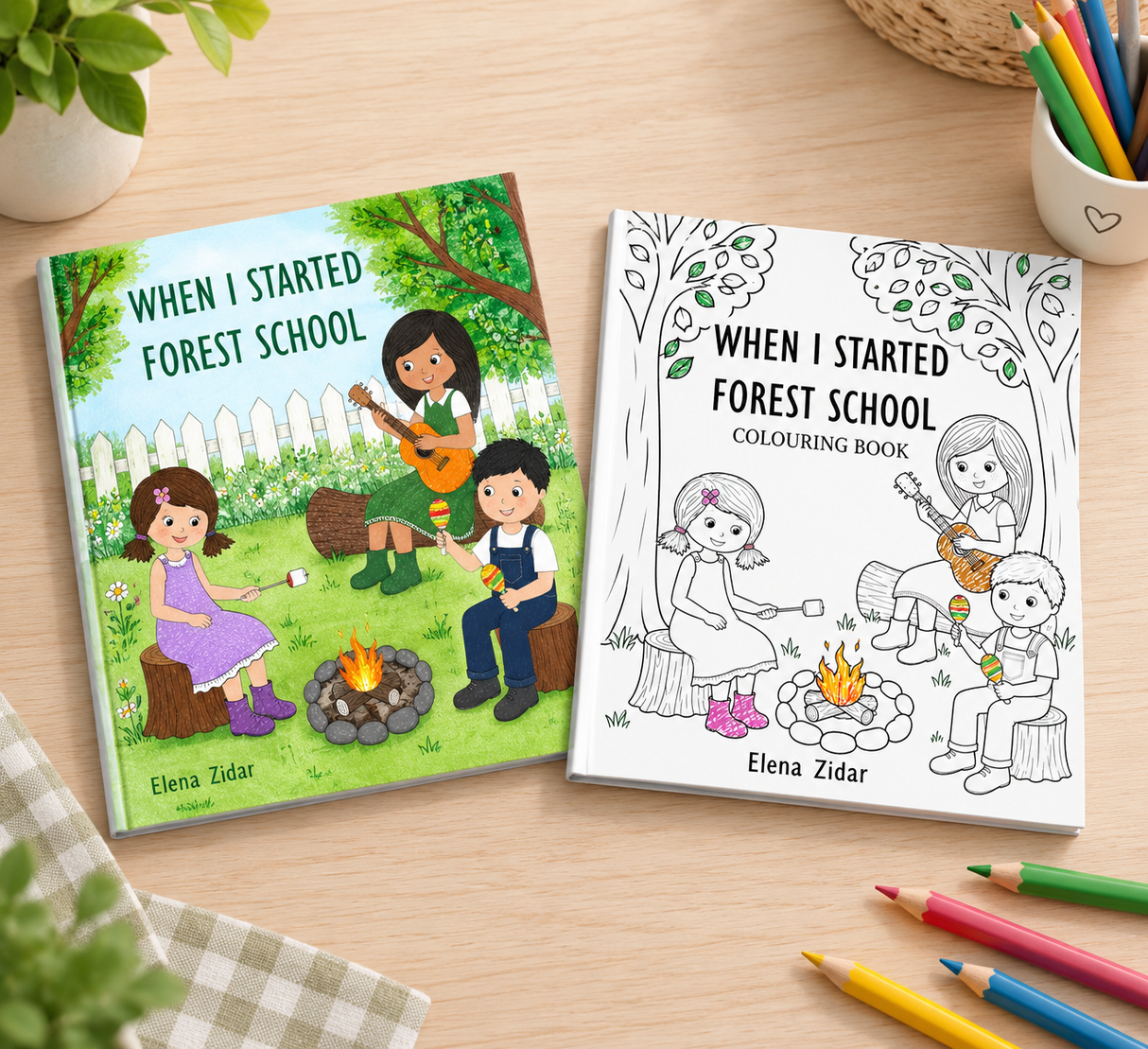 When I Started Forest School (Bundle)