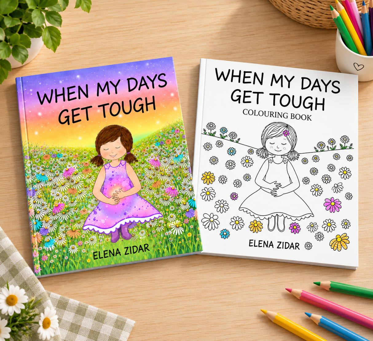 When My Days Get Tough (Bundle)