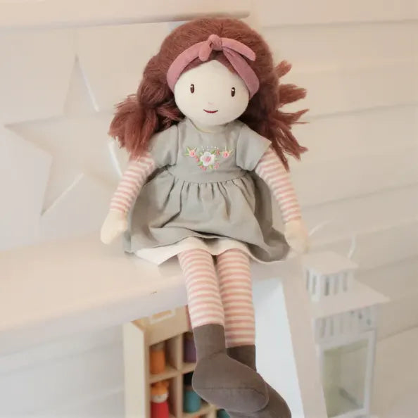 Alma Autumn Rag Doll 35cm