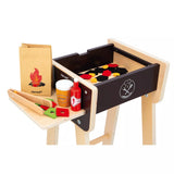 Wooden Barbecue Pretend Play