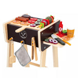 Wooden Barbecue Pretend Play