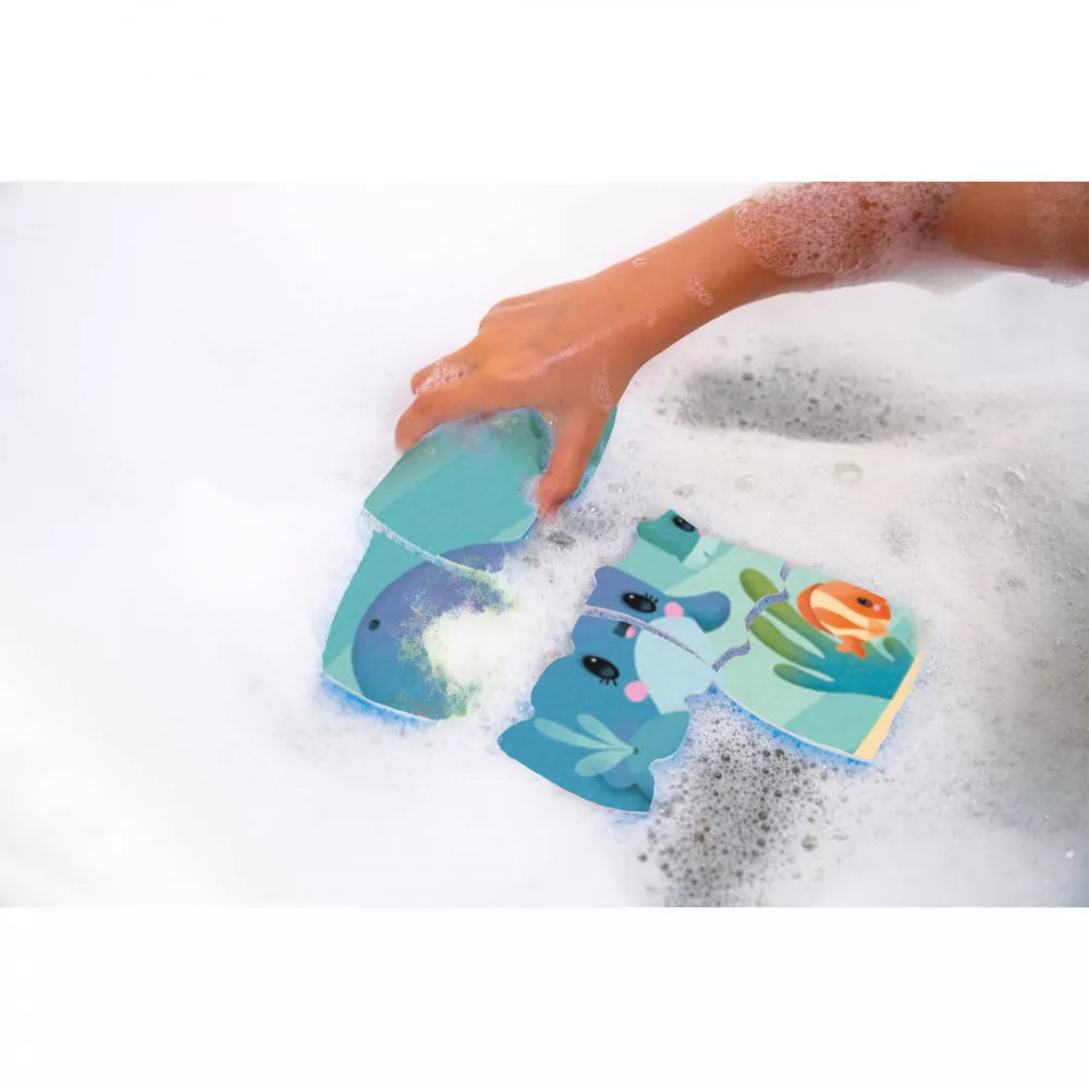 Bath Foam Activity Puzzle - My Ocean