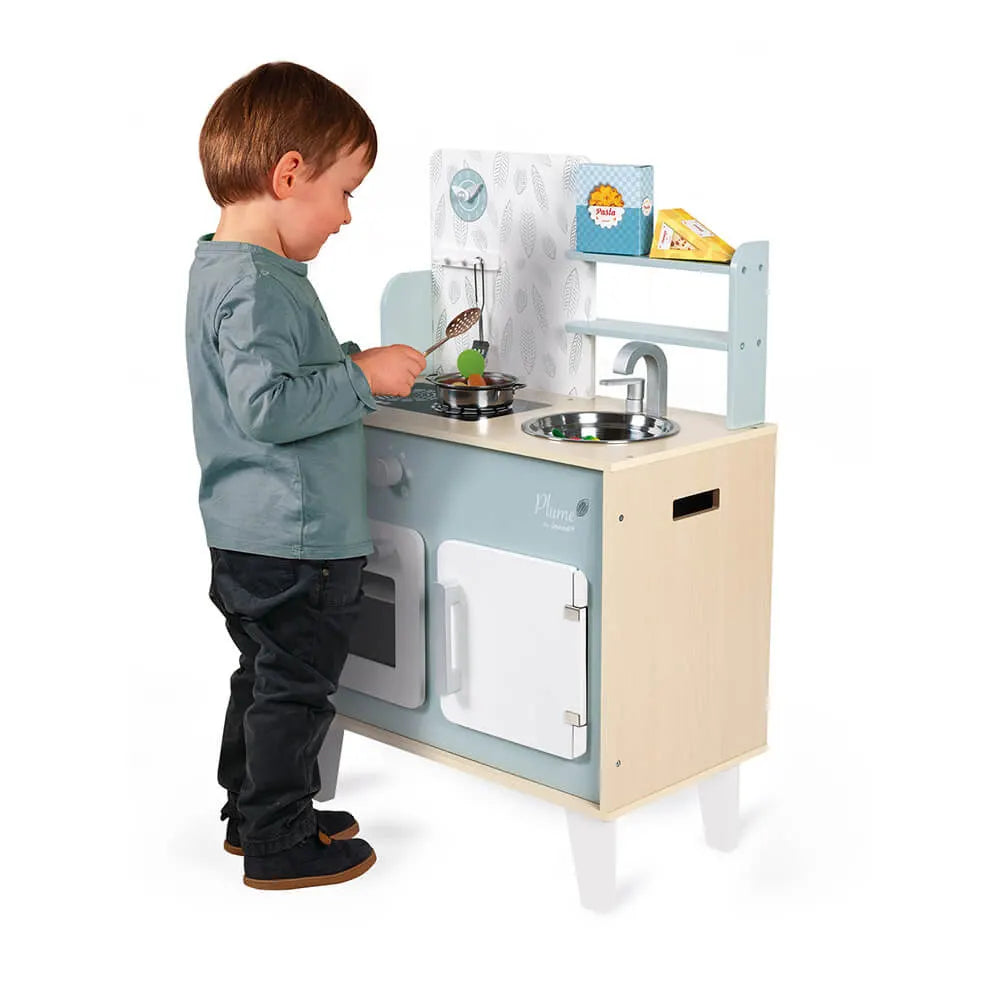 Plume Feather Cooker Play Kitchen