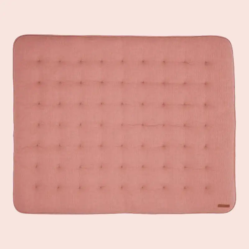 Baby Playpen Mat - Pure Pink Blush