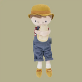 Cuddle Doll Farmer Jim - 35cm