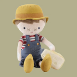 Cuddle Doll Farmer Jim - 35cm